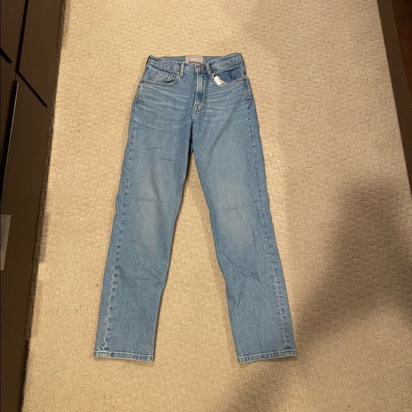 Everlane Cheeky jean, regular length size 24 - Picture 4 of 6